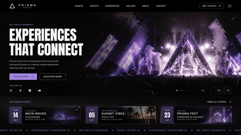 Prisma Events 1/3