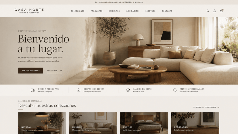 Muebles & Decoración