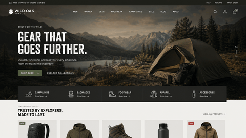 Wild Oak Supply 1/3