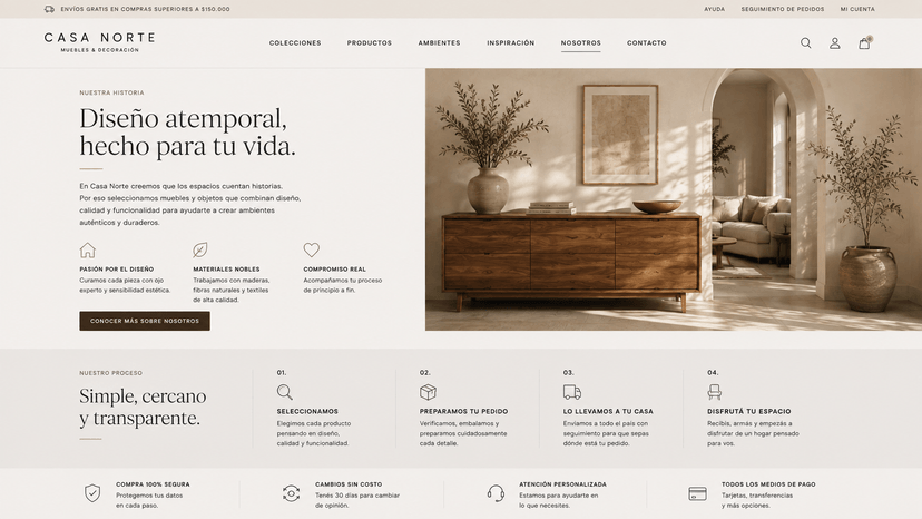 Muebles & Decoración
