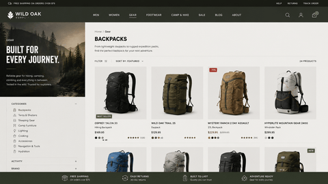 Wild Oak Supply 2/3