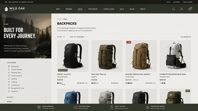 Wild Oak Supply