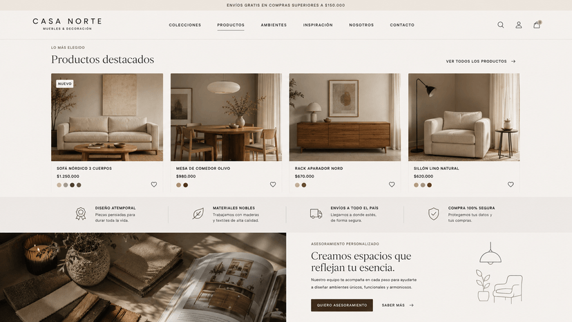 Muebles & Decoración