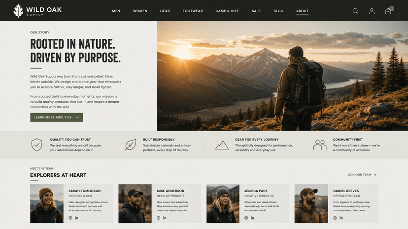 Wild Oak Supply