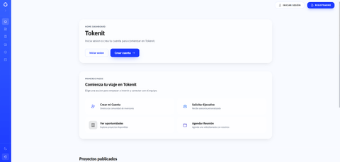 Tokenit — Investor App