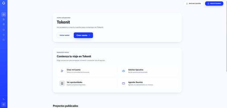 Tokenit App