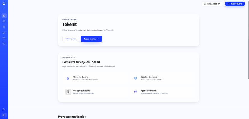 Tokenit Investor App