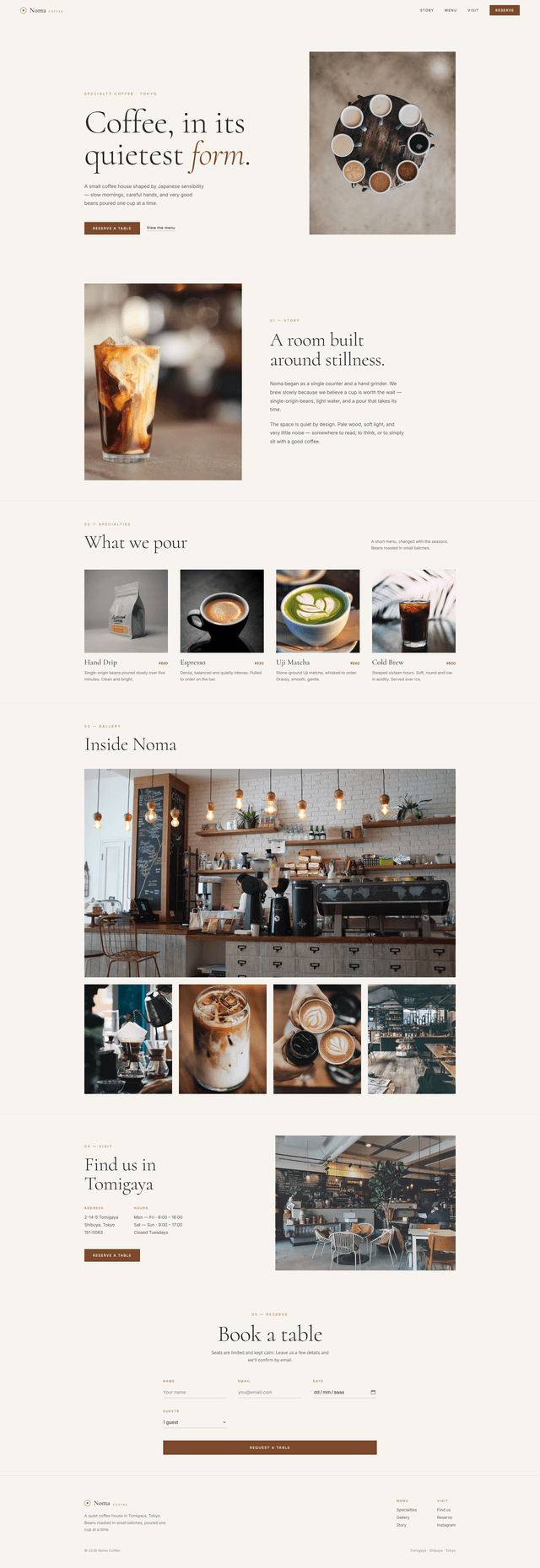 Noma Coffee