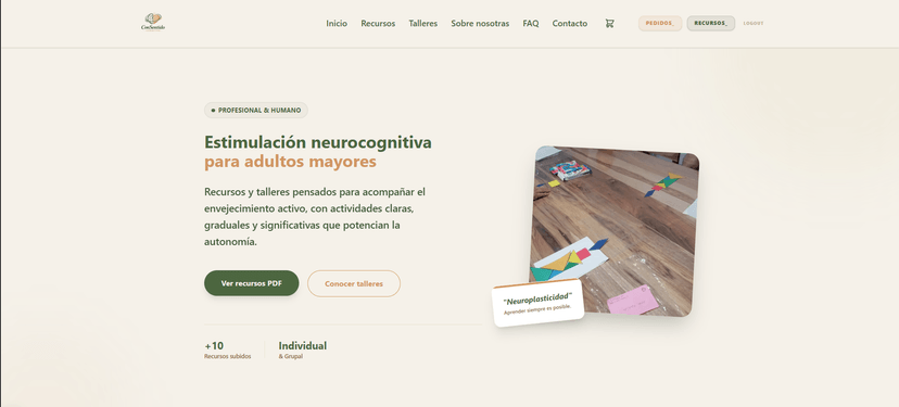 ConSentido Cognitivo