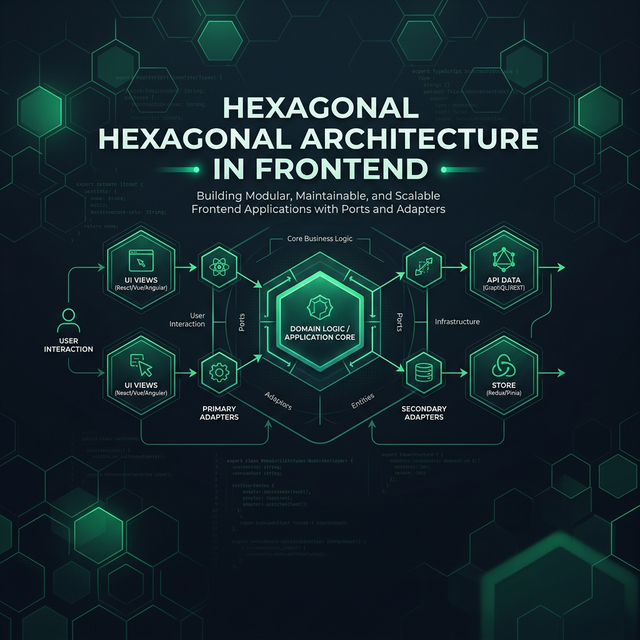 Arquitectura Hexagonal en el Frontend: ¿Moda o Necesidad?